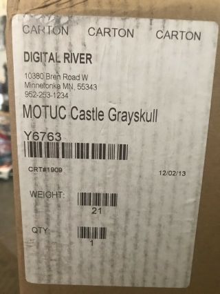 Masters Of The Universe Classics Castle Grayskull Motuc Grayskull