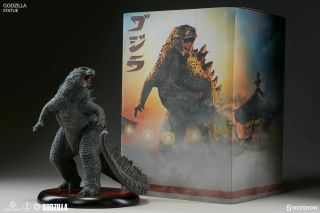 Sideshow Godzilla Statue Number 14 Of 500,  Godzilla Movie,  Warner Bros