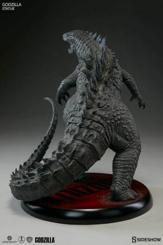 Sideshow Godzilla Statue number 14 of 500,  Godzilla Movie,  Warner Bros 3
