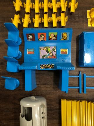 Vintage Batman’s Wayne Foundation MEGO toys Playset 3