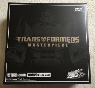 Transformers Takara Tomy Masterpiece Mp - 04s Sleep Mode Convoy Optimus Prime Misb