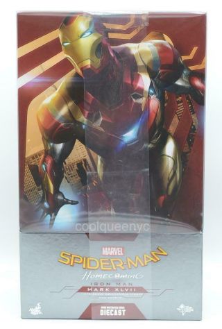 Hot Toys 1/6 Mms427d19 Spider - Man Homecoming Diecast Iron Man Mark Xlvii 47