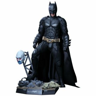 Hot Toys 1/4 Quarter Scale Batman The Dark Knight Rises Tdkr Bruce Wayne Qs001
