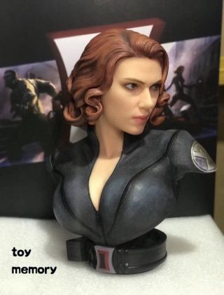 RARE The Avengers figure Black Widow Scarlett Johansson 1/1.  5 Resin statue 2