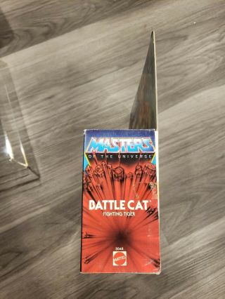 1981 Taiwan Battle Cat MOC in acrylic case MOTU He - Man Battlecat 5