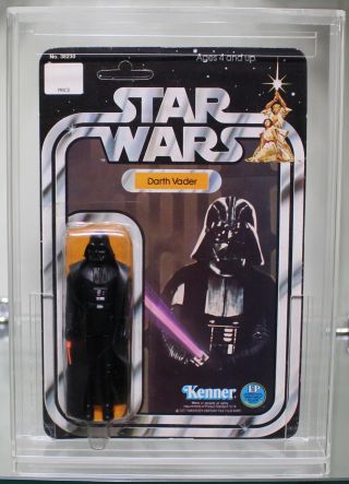 1978 Vintage Star Wars 20 Back Darth Vader Moc