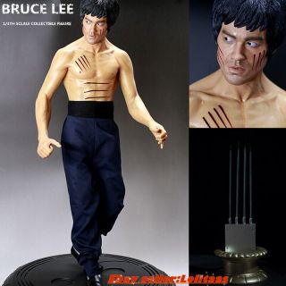 Blitzway Bruce Lee Enter The Dragon 1/3 Scale 60cm Wax Statue Action Figures