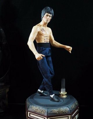 BLITZWAY Bruce Lee Enter The Dragon 1/3 Scale 60CM Wax Statue Action Figures 2
