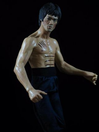 BLITZWAY Bruce Lee Enter The Dragon 1/3 Scale 60CM Wax Statue Action Figures 5