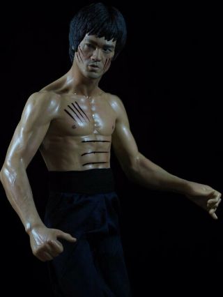 BLITZWAY Bruce Lee Enter The Dragon 1/3 Scale 60CM Wax Statue Action Figures 6