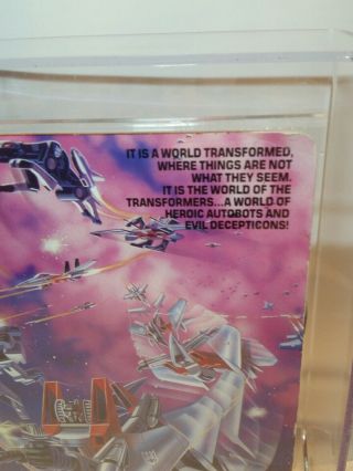 1984 VINTAGE G1 TRANSFORMERS AUTOBOT OPTIMUS PRIME 9