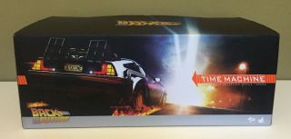 Hot Toys 1/6 Back to the Future Delorean Time Machine MMS260 BTTF 7