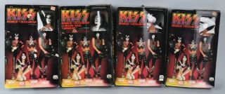Mego Kiss Action Figures Dolls Set Unplayed With Box 