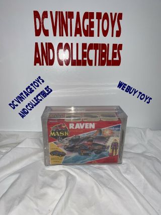 1986 Kenner Mask Raven Afa 90,  Final Payment Of 2 Private Listing For Cesarihno