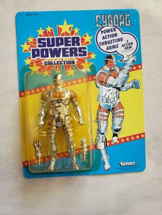 Powers Cyborg Action Figure By Kenner