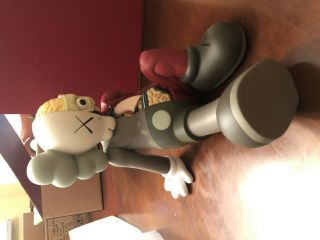 Authentic KAWS Companion Resting Place 2012 Brown Disected 2