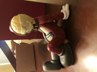 Authentic KAWS Companion Resting Place 2012 Brown Disected 4