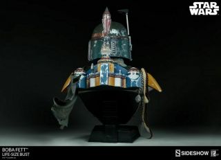 Sideshow Collectibles - - Star Wars - Boba Fett Life - Size Bust 4