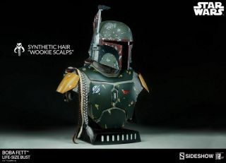 Sideshow Collectibles - - Star Wars - Boba Fett Life - Size Bust 5