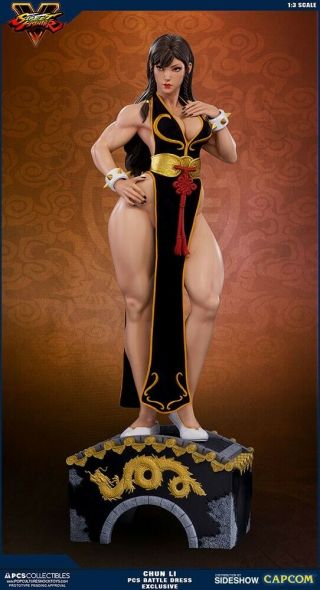 Pop Culture Shock Chun Li Battle Dress 1:3 Scale Statue,  Street Fighter 2