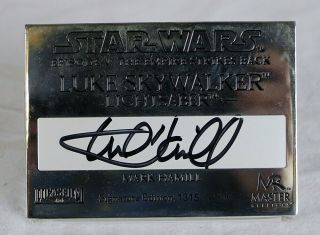 Star Wars Master Replicas Luke Skywalker Lightsaber Limited Edition 4