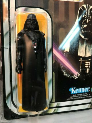 Star Wars Vintage 1978 Kenner AFA 80 NM Darth Vader 2