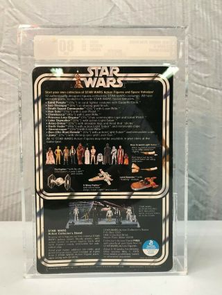 Star Wars Vintage 1978 Kenner AFA 80 NM Darth Vader 5