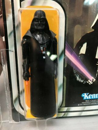 Star Wars Vintage 1978 Kenner AFA 80 NM Darth Vader 7