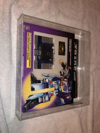 Transformers Soundwave G1 AFA 80 - Q 5