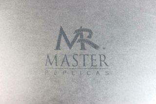 Harrison Ford Master Replicas Millennium Falcon AP Signature Plaque 8