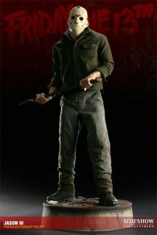 Jason Voorhees Friday The 13th Premium Format Pf Sideshow Collectibles 1/4 Scale