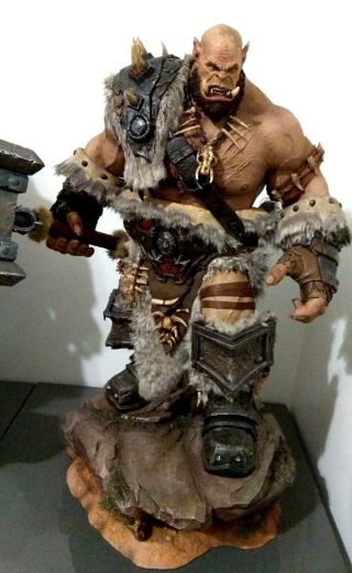 Damtoys Dam Toys Orgrim Warcraft 1/4 Scale Sideshow Epic Premium Format Statue