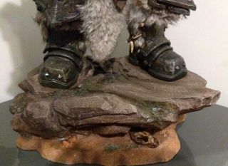 Damtoys Dam toys ORGRIM Warcraft 1/4 scale Sideshow Epic Premium Format Statue 6