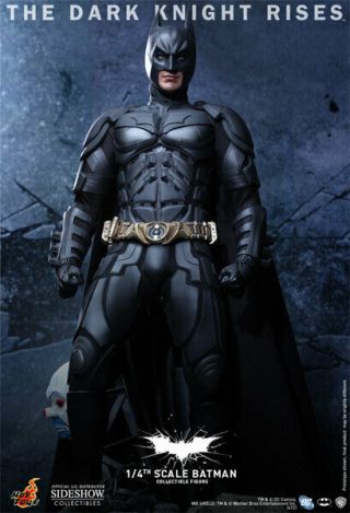 Hot Toys Batman The Dark Knight Rises 2017 Version 1/4 Scale Figure