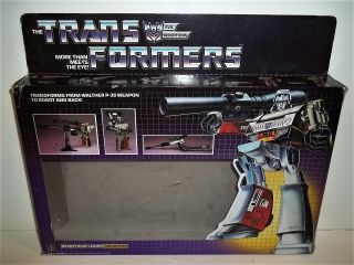 1984 Transformers G1 PreRub MEGATRON Contents AFA Worthy 11