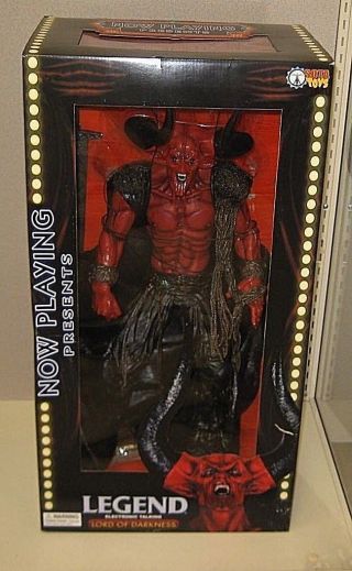 Now Playing Presents Sota Toys Legend Lord Of Darkness 22 " Electronic Figure