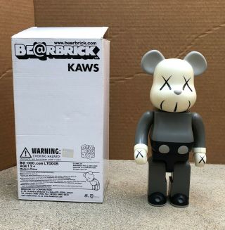Kaws 2002 Companion Bearbrick 400.  Comes With Box