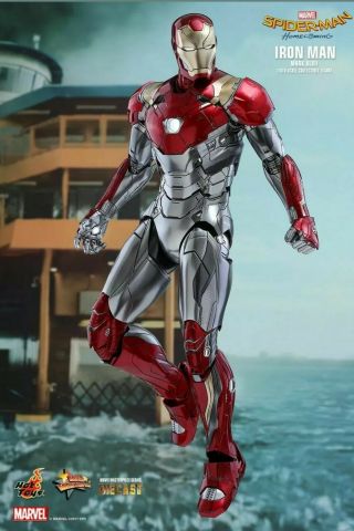 Hot Toys | Iron Man Mark Xlvii 47 | Spider - Man Homecoming | Mms427d19 | Diecast