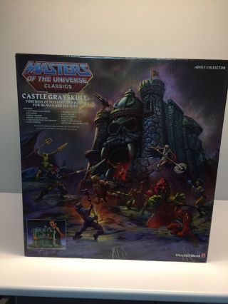 Masters Of The Universe Classics Castle Grayskull Misb Box