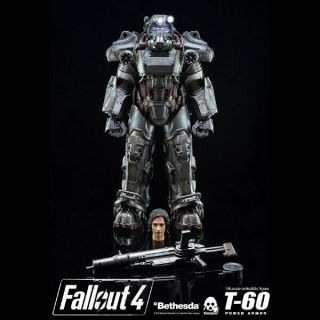 Threezero Fallout 4 T - 60 Power Armor 1/6 Figure 3