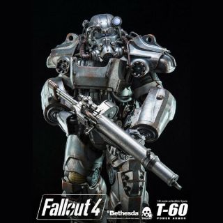 Threezero Fallout 4 T - 60 Power Armor 1/6 Figure 4
