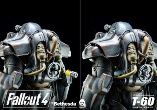 Threezero Fallout 4 T - 60 Power Armor 1/6 Figure 6