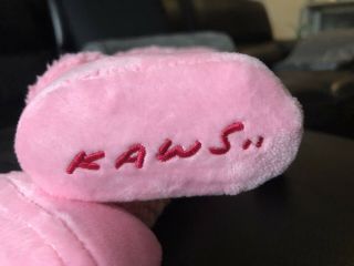KAWS BFF Pink Plush ARTIST PROOF Edition Number 95 Of 3000 11