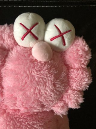 KAWS BFF Pink Plush ARTIST PROOF Edition Number 95 Of 3000 5