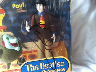 Paul McCartney Beatles signed autograph McFarlane 7 