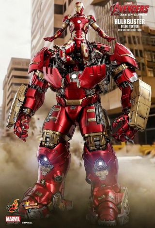 Hot Toys 1/6 MMS510 – Avengers: Age of Ultron – Hulkbuster (Deluxe Version) 10