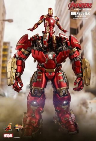 Hot Toys 1/6 Mms510 – Avengers: Age Of Ultron – Hulkbuster (deluxe Version)
