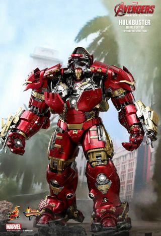 Hot Toys 1/6 MMS510 – Avengers: Age of Ultron – Hulkbuster (Deluxe Version) 2