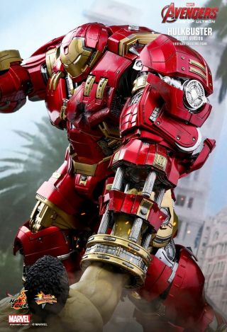 Hot Toys 1/6 MMS510 – Avengers: Age of Ultron – Hulkbuster (Deluxe Version) 3