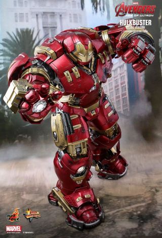 Hot Toys 1/6 MMS510 – Avengers: Age of Ultron – Hulkbuster (Deluxe Version) 5